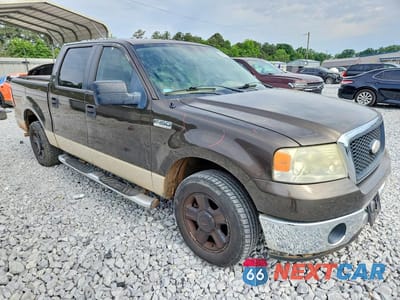 Czwarte zdjęcie samochodu z boku: 2008 FORD F150 SUPERCREW VIN:1FTPW12V68KB28626 - miniatura