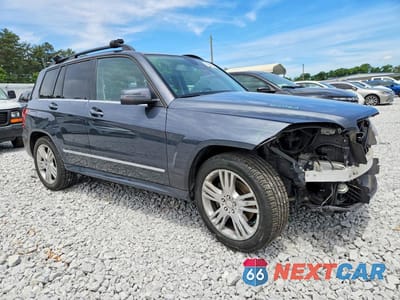 Czwarte zdjęcie samochodu z boku: 2014 MERCEDES-BENZ GLK 350 4MATIC VIN:WDCGG8JB4EG314705 - miniatura