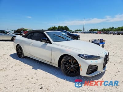 Czwarte zdjęcie samochodu z boku: 2022 BMW 430I VIN:WBA23AT09NCK47022 - miniatura