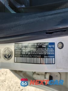 Zdjęcie 12 z 12 samochodu: 2013 MERCEDES-BENZ E 350 4MATIC VIN:WDDHF8JB6DA715368 - miniatura