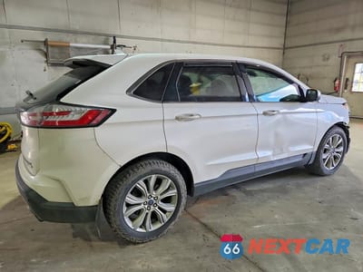 Trzecie zdjęcie samochodu z tyłu: 2019 FORD EDGE TITANIUM VIN:2FMPK4K93KBB87310 - miniatura