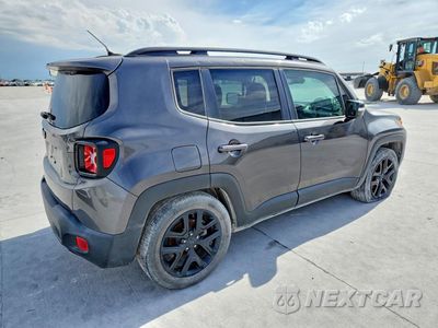 Trzecie zdjęcie samochodu z tyłu: 2017 JEEP RENEGADE VIN:ZACCJABB6HPG41528 - miniatura