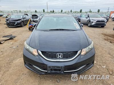Piąte zdjęcie samochodu w środku: 2015 HONDA CIVIC LX VIN:19XFB2F57FE019079 - miniatura