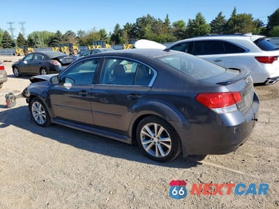 Drugie zdjęcie samochodu z przodu: 2013 SUBARU LEGACY 2.5I LIMITED VIN:4S3BMCK61D3004286 - miniatura