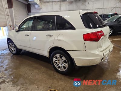 Drugie zdjęcie samochodu z przodu: 2009 ACURA MDX TECHNOLOGY VIN:2HNYD28499H516077 - miniatura