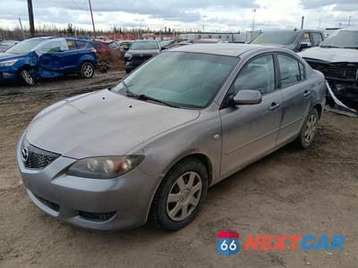 2006 MAZDA 3 I JM1BK12F661453648 - główne zdjęcie licytacji z USA - miniatura