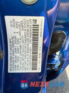 Zdjęcie 10 z 10 samochodu: 2020 HONDA CIVIC SI VIN:2HGFC1E59LH704811 - miniatura