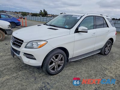 2015 MERCEDES-BENZ ML 350 4MATIC 4JGDA5HB5FA605311 - główne zdjęcie licytacji z USA - miniatura