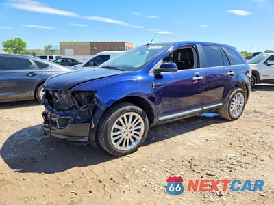 2011 LINCOLN MKX 2LMDJ6JK7BBJ29050 - główne zdjęcie licytacji z USA - miniatura