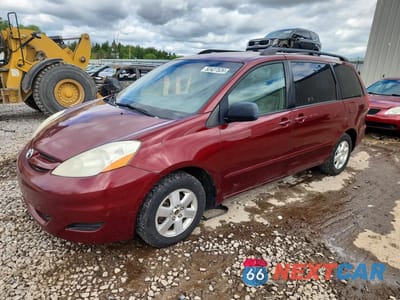 2008 TOYOTA SIENNA LE 8-PASSENGER 5TDZK23C98S185094 - główne zdjęcie licytacji z USA - miniatura