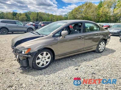 2008 HONDA CIVIC LX 2HGFA16578H516459 - główne zdjęcie licytacji z USA - miniatura