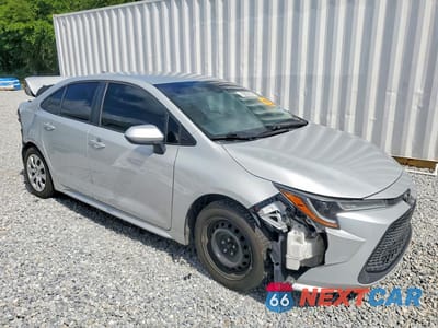 Czwarte zdjęcie samochodu z boku: 2022 TOYOTA COROLLA LE VIN:5YFEPMAE3NP335947 - miniatura