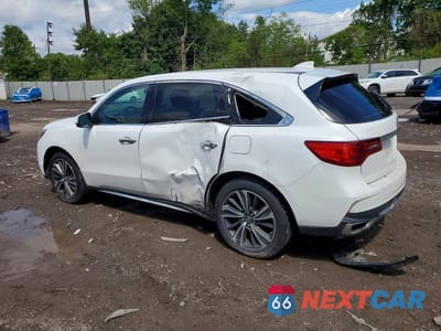 Drugie zdjęcie samochodu z przodu: 2020 ACURA MDX TECHNOLOGY VIN:5J8YD4H57LL004503 - miniatura