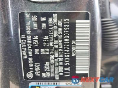 Zdjęcie 12 z 12 samochodu: 2021 KIA K5 LXS VIN:5XXG14J21MG079315 - miniatura