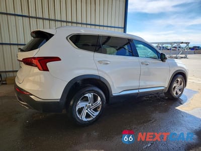 Trzecie zdjęcie samochodu z tyłu: 2023 HYUNDAI SANTA FE SEL PREMIUM VIN:5NMS34AJ7PH612656 - miniatura