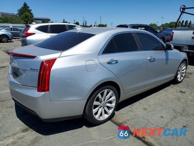 Trzecie zdjęcie samochodu z tyłu: 2017 CADILLAC ATS VIN:1G6AA5RX1H0153032 - miniatura