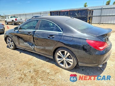 Drugie zdjęcie samochodu z przodu: 2014 MERCEDES-BENZ CLA 250 VIN:WDDSJ4EB7EN152218 - miniatura