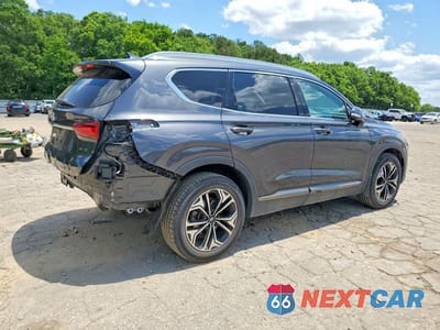 Trzecie zdjęcie samochodu z tyłu: 2020 HYUNDAI SANTA FE LIMITED 2.0T VIN:5NMS53AAXLH262227 - miniatura