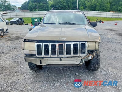 Piąte zdjęcie samochodu w środku: 1998 JEEP GRAND CHEROKEE LAREDO VIN:1J4GZ58S4WC270230 - miniatura