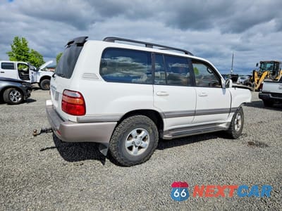 Trzecie zdjęcie samochodu z tyłu: 2000 TOYOTA LAND CRUISER BASE VIN:JT3HT05JXY0124644 - miniatura