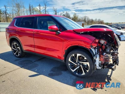 Czwarte zdjęcie samochodu z boku: 2024 MITSUBISHI OUTLANDER SE VIN:JA4J4VA82RZ081256 - miniatura