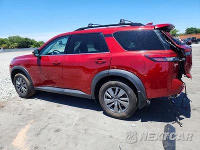 Drugie zdjęcie samochodu z przodu: 2022 NISSAN PATHFINDER SV VIN:5N1DR3BA4NC259249 - miniatura