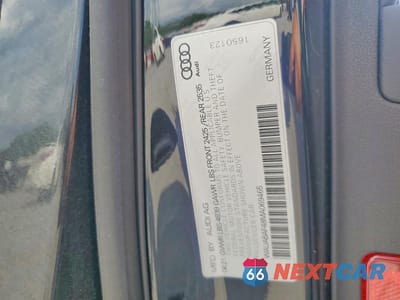 Zdjęcie 12 z 12 samochodu: 2021 AUDI A4 PREMIUM 40 VIN:WAUABAF48MA069465 - miniatura
