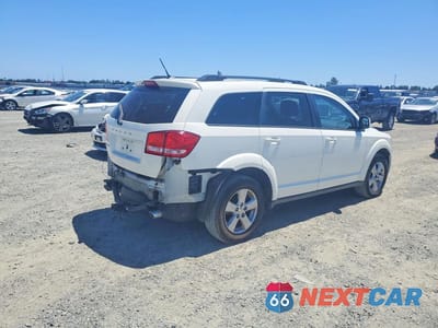 Trzecie zdjęcie samochodu z tyłu: 2011 DODGE JOURNEY MAINSTREET VIN:3D4PG1FG6BT566967 - miniatura