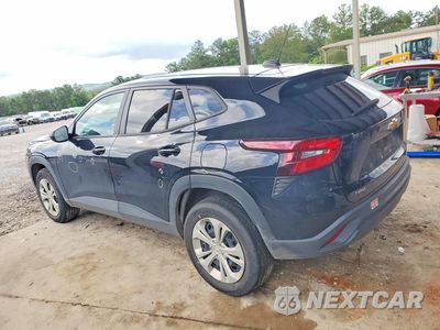 Drugie zdjęcie samochodu z przodu: 2024 CHEVROLET TRAX LS VIN:KL77LFE21RC242839 - miniatura