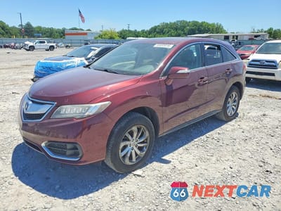 2018 ACURA RDX TECHNOLOGY 5J8TB3H54JL015059 - główne zdjęcie licytacji z USA - miniatura
