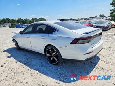 Drugie zdjęcie samochodu z przodu: 2023 HONDA ACCORD HYBRID SPORT VIN:1HGCY2F53PA066326 - miniatura