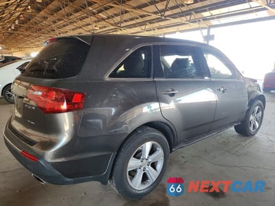 Trzecie zdjęcie samochodu z tyłu: 2012 ACURA MDX VIN:2HNYD2H25CH527289 - miniatura