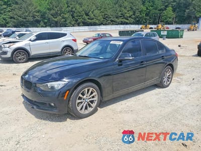 2017 BMW 320 I WBA8E1G36HNU16690 - główne zdjęcie licytacji z USA - miniatura