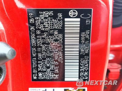 Zdjęcie 13 z 13 samochodu: 2020 TOYOTA PRIUS LIMITED VIN:JTDKARFU1L3104388 - miniatura