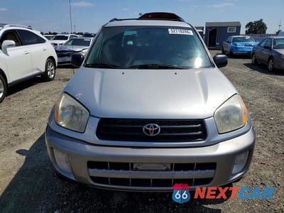 Piąte zdjęcie samochodu w środku: 2002 TOYOTA RAV4 BASE VIN:JTEGH20VX20062065 - miniatura