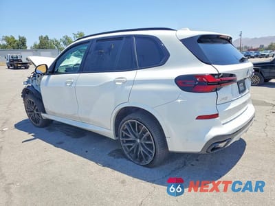 Drugie zdjęcie samochodu z przodu: 2024 BMW X5 XDRIVE40I VIN:5UX23EU03R9S86229 - miniatura