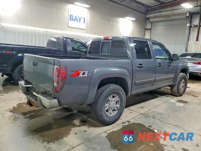 Trzecie zdjęcie samochodu z tyłu: 2008 CHEVROLET COLORADO VIN:1GCDT13E688110957 - miniatura