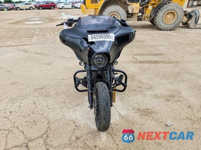 Drugie zdjęcie samochodu z przodu: 2019 HARLEY-DAVIDSON FLHXS VIN:1HD1KRP18KB672721 - miniatura
