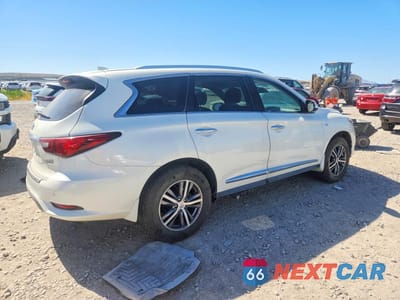 Trzecie zdjęcie samochodu z tyłu: 2020 INFINITI QX60 LUXE VIN:5N1DL0MM2LC502724 - miniatura