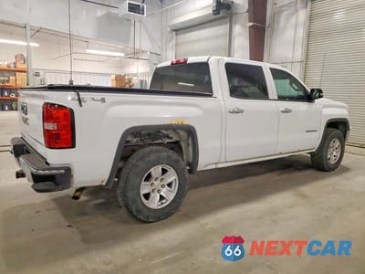 Trzecie zdjęcie samochodu z tyłu: 2014 GMC SIERRA K1500 VIN:3GTU2TEC7EG528685 - miniatura