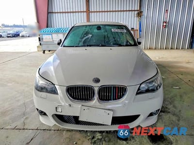 Piąte zdjęcie samochodu w środku: 2010 BMW 550 I VIN:WBANW5C54ACT56540 - miniatura