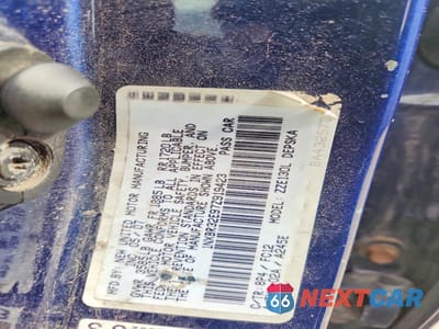 Zdjęcie 12 z 12 samochodu: 2007 TOYOTA COROLLA S VIN:1NXBR32E97Z919423 - miniatura