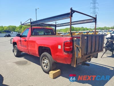Drugie zdjęcie samochodu z przodu: 2016 CHEVROLET SILVERADO K2500 HEAVY DUTY VIN:1GC0KUEG1GZ179159 - miniatura
