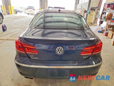 Zdjęcie 6 z 12 samochodu: 2013 VOLKSWAGEN CC SPORT VIN:WVWBN7AN3DE518397 - miniatura
