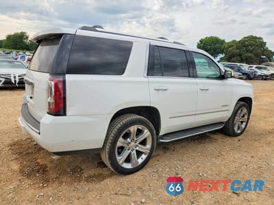 Trzecie zdjęcie samochodu z tyłu: 2017 GMC YUKON DENALI VIN:1GKS1CKJ1HR188665 - miniatura