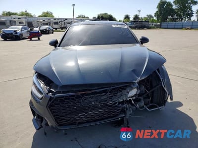 Piąte zdjęcie samochodu w środku: 2018 AUDI A5 PREMIUM PLUS S-LINE VIN:WAUENCF52JA060477 - miniatura