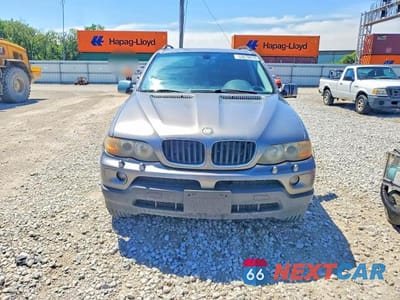 Piąte zdjęcie samochodu w środku: 2006 BMW X5 3.0I VIN:5UXFA135X6LY37199 - miniatura