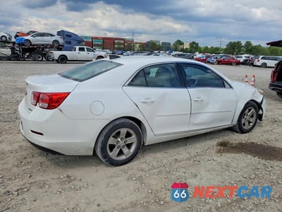 Trzecie zdjęcie samochodu z tyłu: 2015 CHEVROLET MALIBU LS VIN:1G11B5SL7FF302192 - miniatura