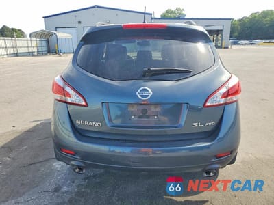 Zdjęcie 6 z 13 samochodu: 2014 NISSAN MURANO SL VIN:JN8AZ1MW8EW502973 - miniatura