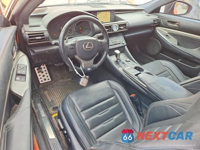 Zdjęcie 8 z 12 samochodu: 2015 LEXUS RC 350 VIN:JTHHE5BC4F5006550 - miniatura